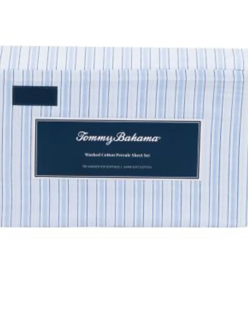 Tommy Bahama Striped Cotton Sheet Set